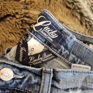 Two Pairs of Lucky Brand Jeans